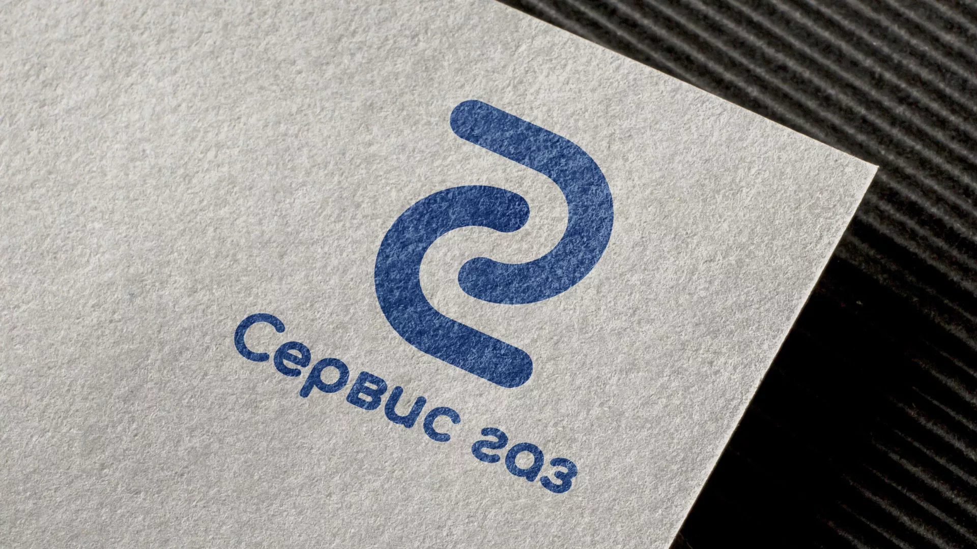 Разработка логотипа «Сервис газ» в Верхней Туре