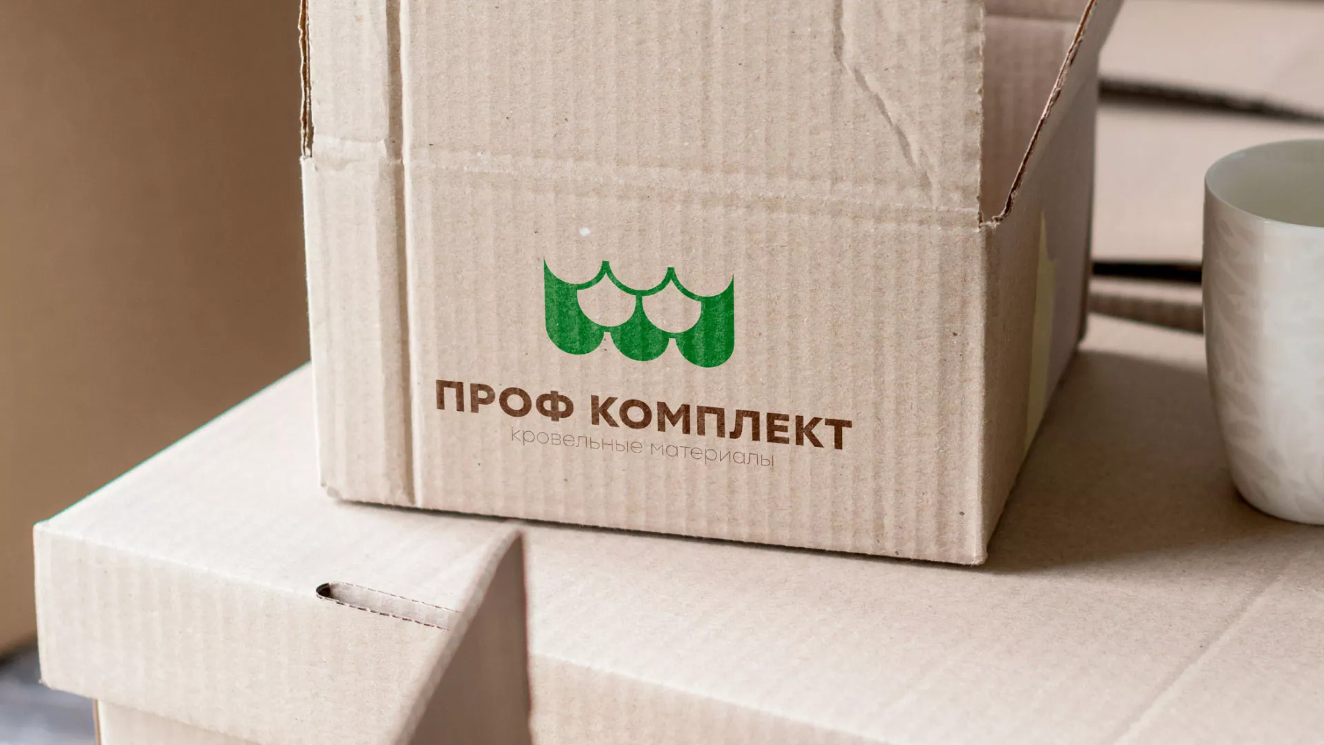 Создание логотипа компании «Проф Комплект» в Верхней Туре