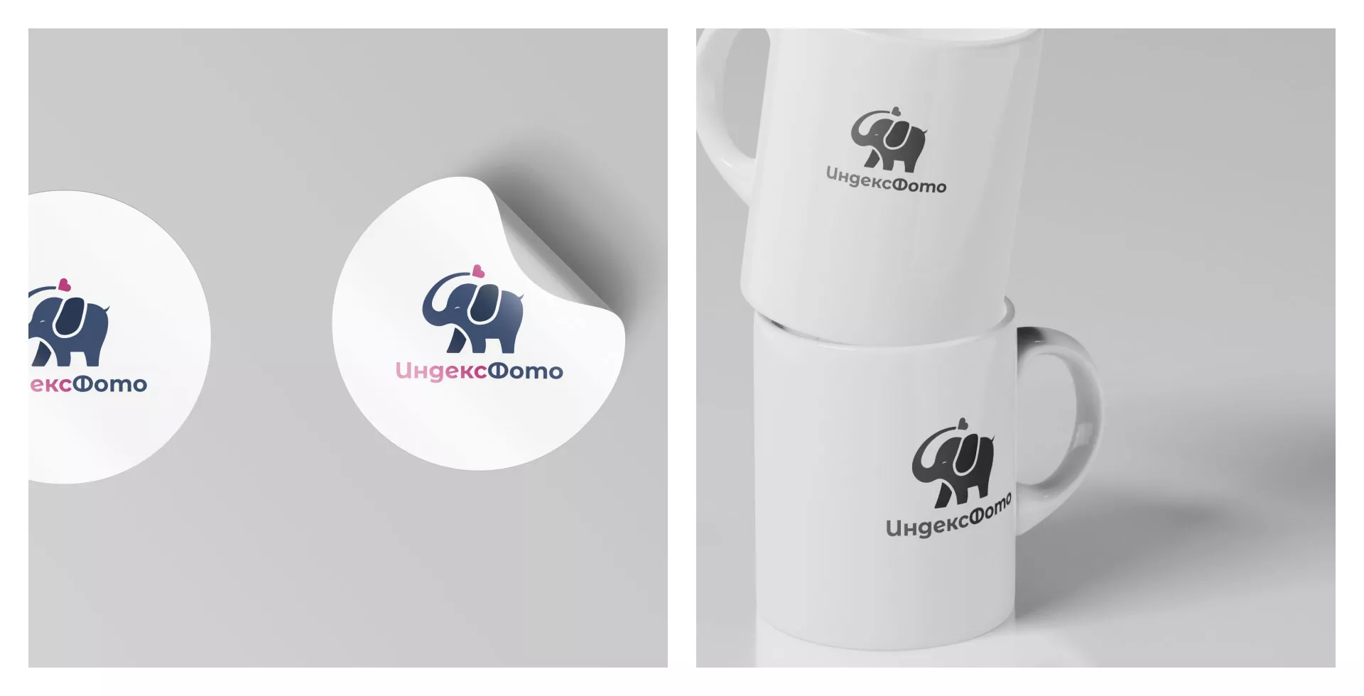 Разработка логотипа фотостудии «IndexPhoto» в Верхней Туре