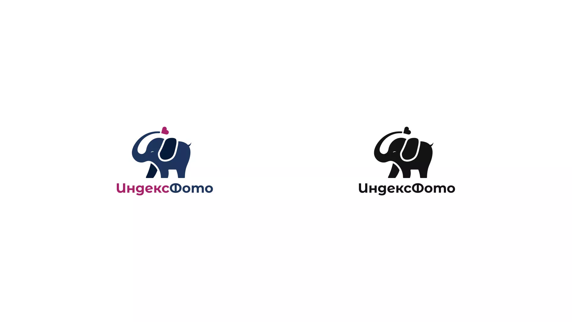 Разработка логотипа фотостудии «IndexPhoto» в Верхней Туре