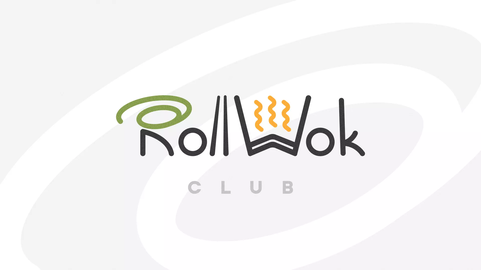 Создание дизайна листовок суши-бара «Roll Wok Club» в Верхней Туре